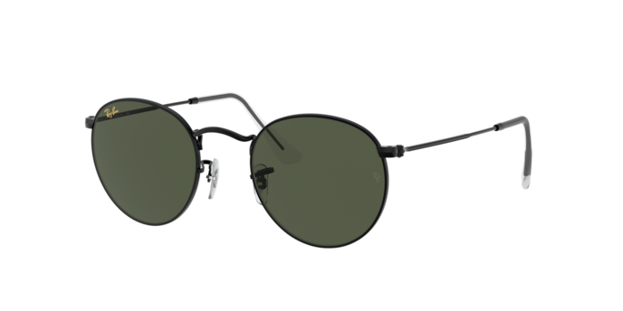 Ray Ban RB3447 919931 Round Metal 